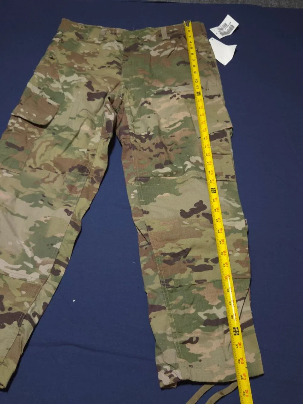 US Military Army OCP Multicam Camo Combat Pants Medium X-Short FR Resistant NWT
